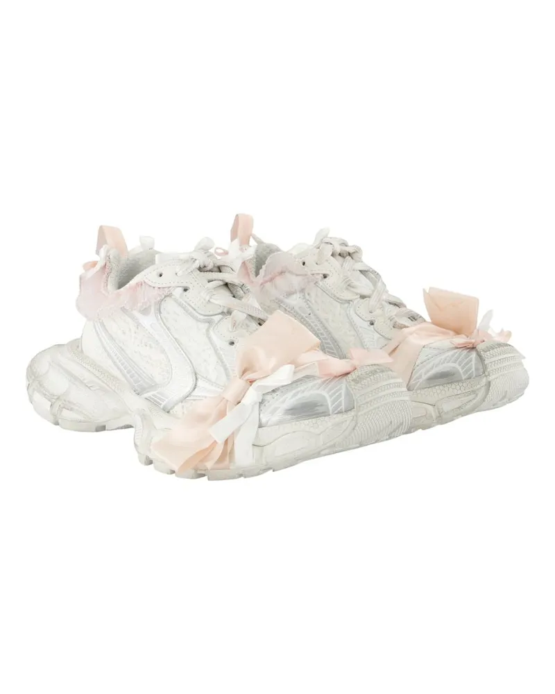 Balenciaga Women's 3xl Sneakers -  Synthetic Multicolor Shoes White