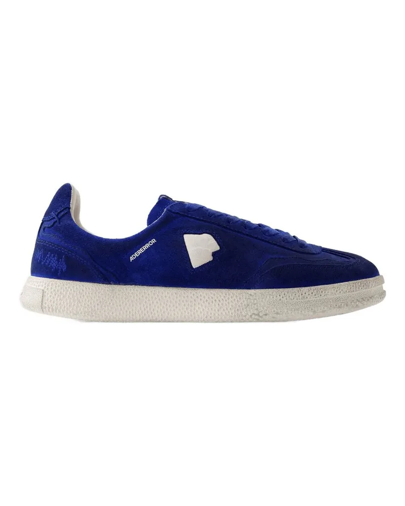 Adererror Men's Leather Low-Top Sneaker Blue Blue
