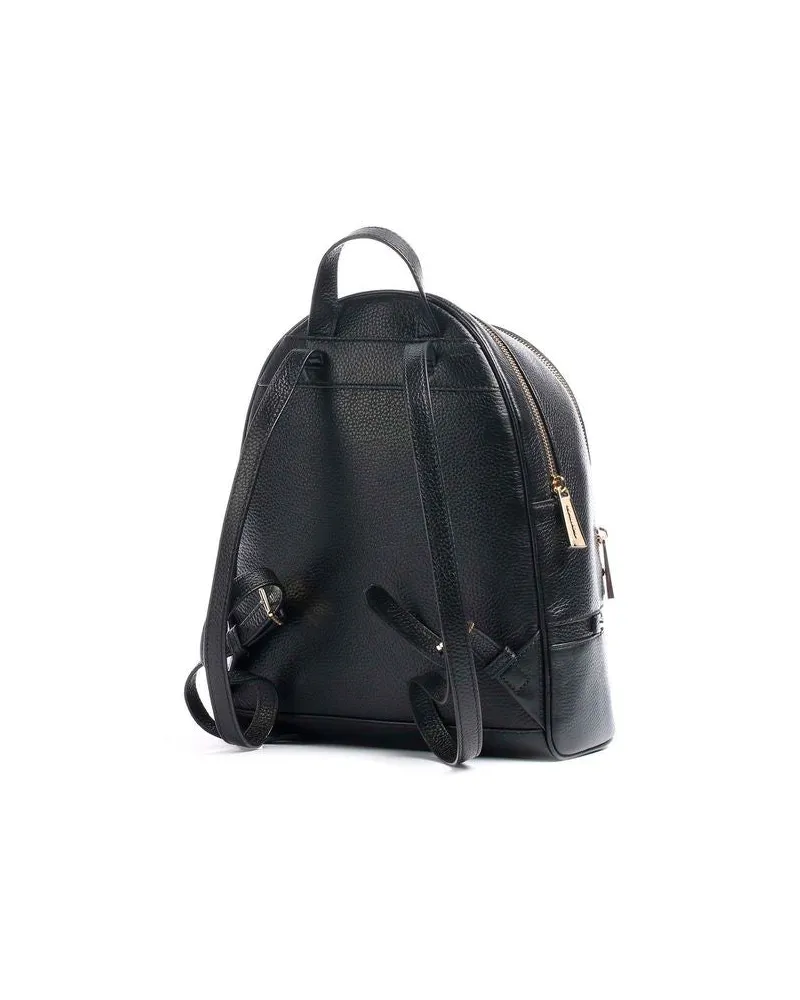 Michael Kors Women's Backpack Black Cow Leather Black