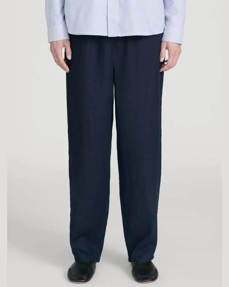 Frame Denim H26 Trousers — Navy Navy