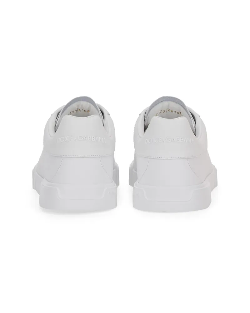 Dolce & Gabbana Portfino Sneaker — White White