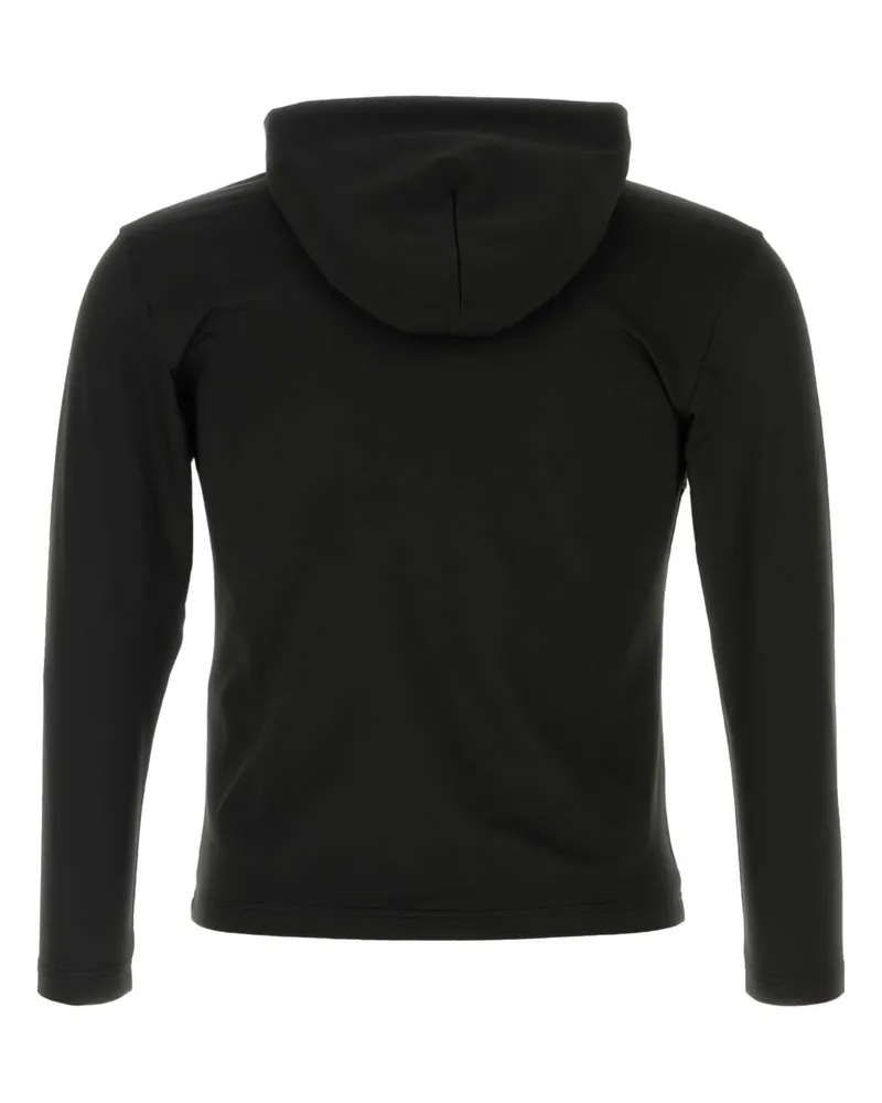 Balenciaga Unisex Black Stretch Polyester  X Under Armourâ® Sweatshirt Blackwhitewhite Exterior: Elastane Felpe Black