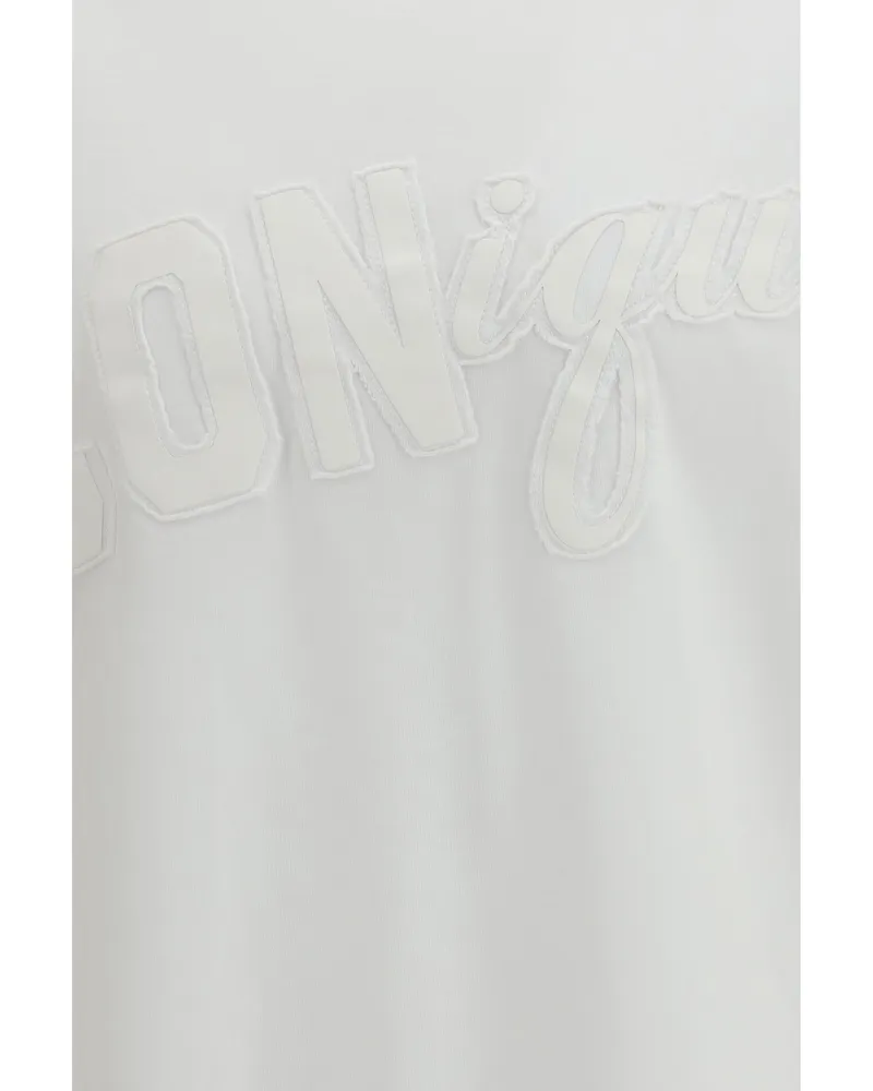 Dsquared2 Men's T-Shirt Iconique White Cotton T-Shirts And Polos White