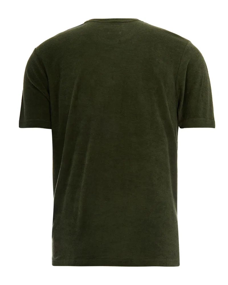 MC2 Saint Barth Gary T-Shirt — Green Green