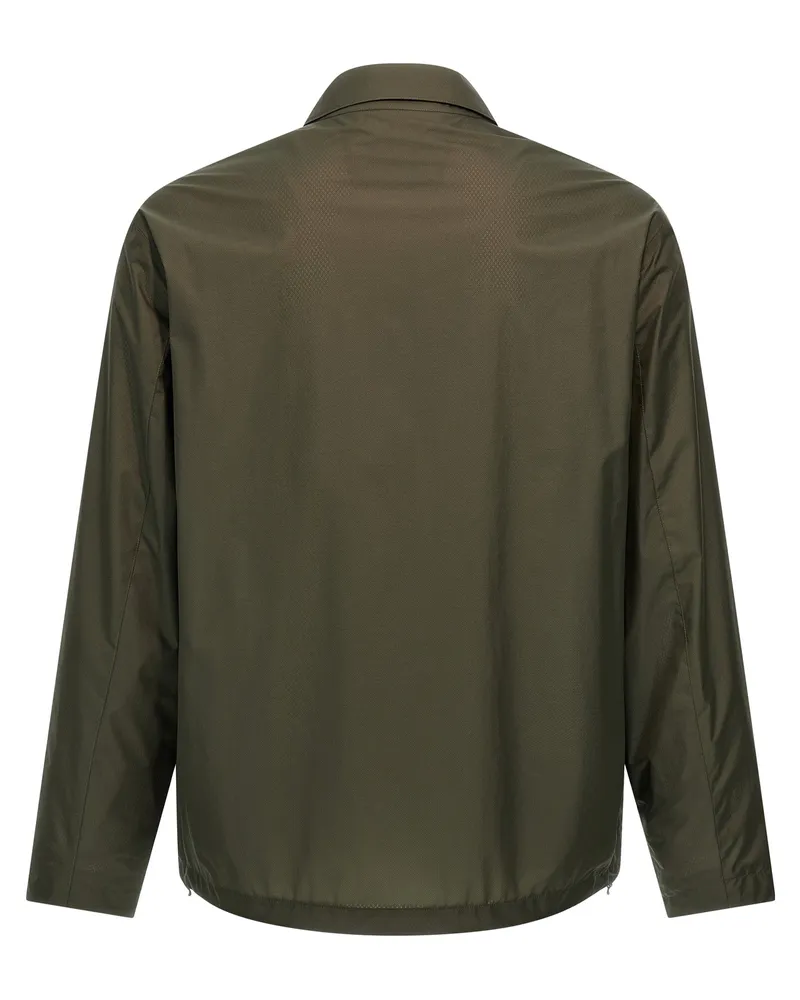 C.P. Company Pertex® Polyamide Jacket — Green Green