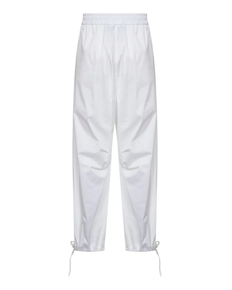 Blanca Technical Poplin Cargo Pants — White White