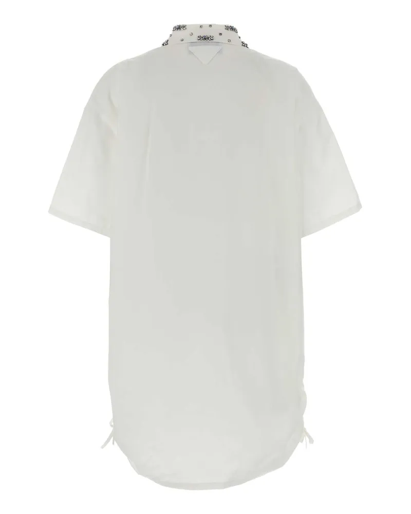 Prada Polo Dress — White White