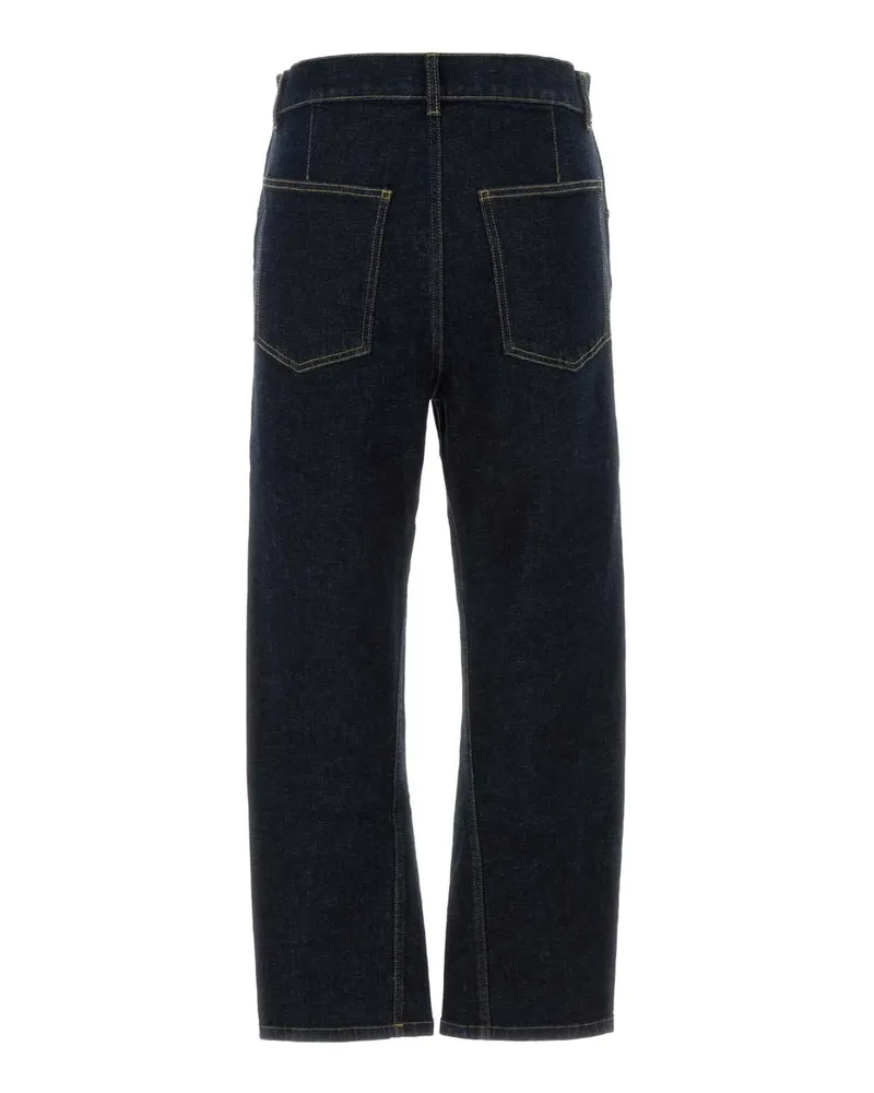 Moschino Stretch Denim Jeans — Blue Blue