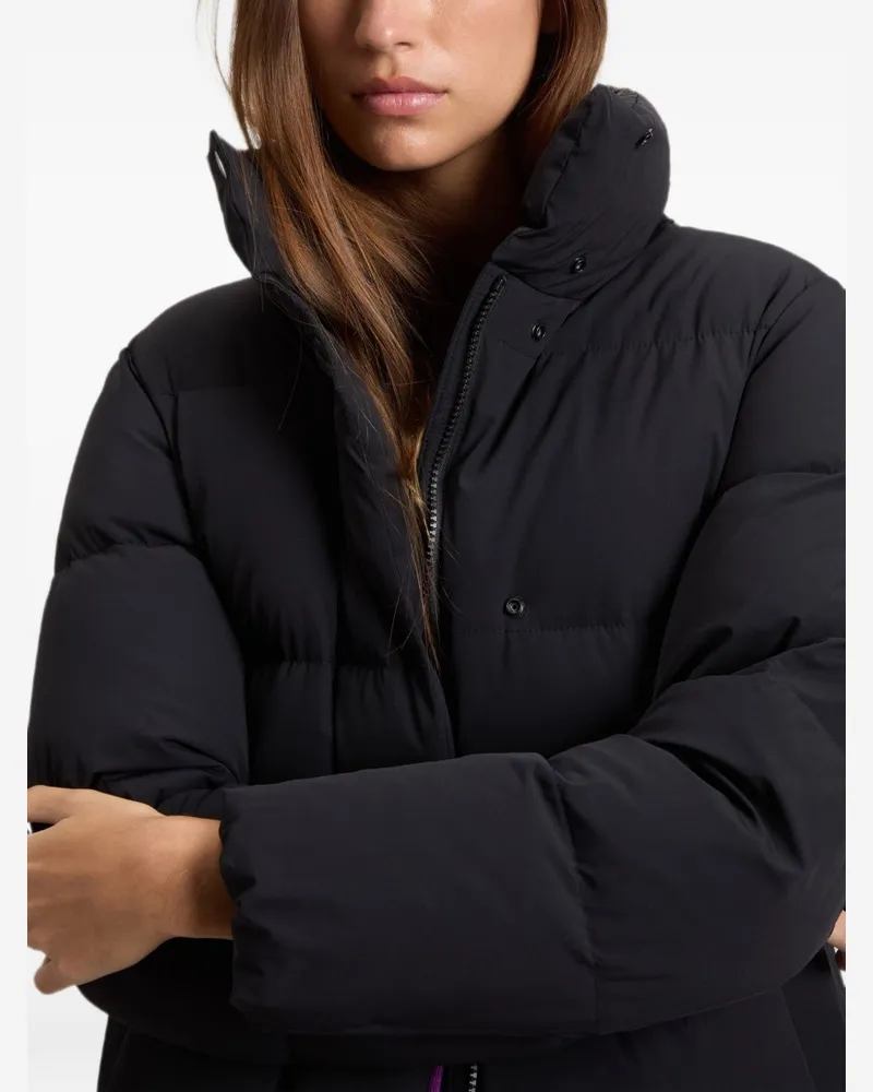 Woolrich Madison Down Jacket — Black Black