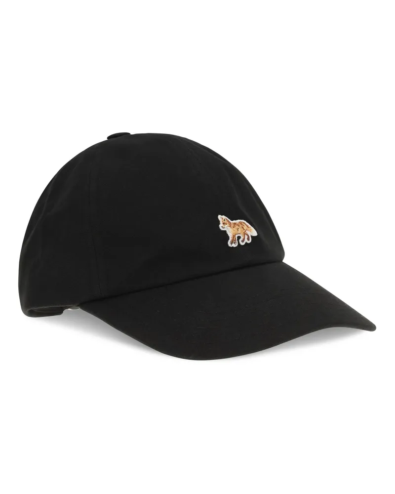 Kitsuné MRUAH12WB0026 Baseball Cap — Black Black