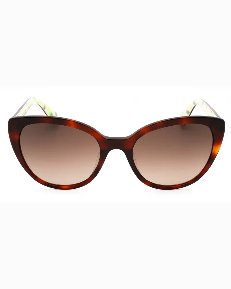 Kate Spade Women's Amberlee-S Sunglasses Black Tortoiseshell