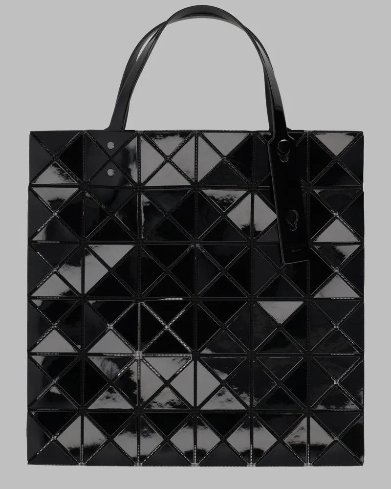 Issey Miyake Lucent Tote Bag — Black Black