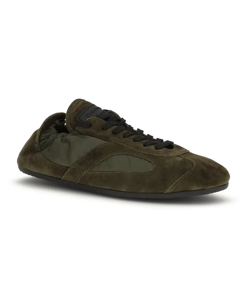 Proenza Schouler Women's Sneakers Soft Track Caper Trainers Green