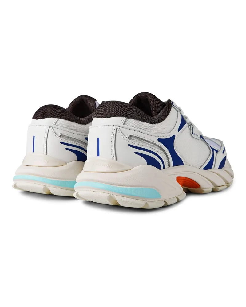 Heron Preston Men's Block Stepper Ctnmb Logo Sneakers White Shoes White