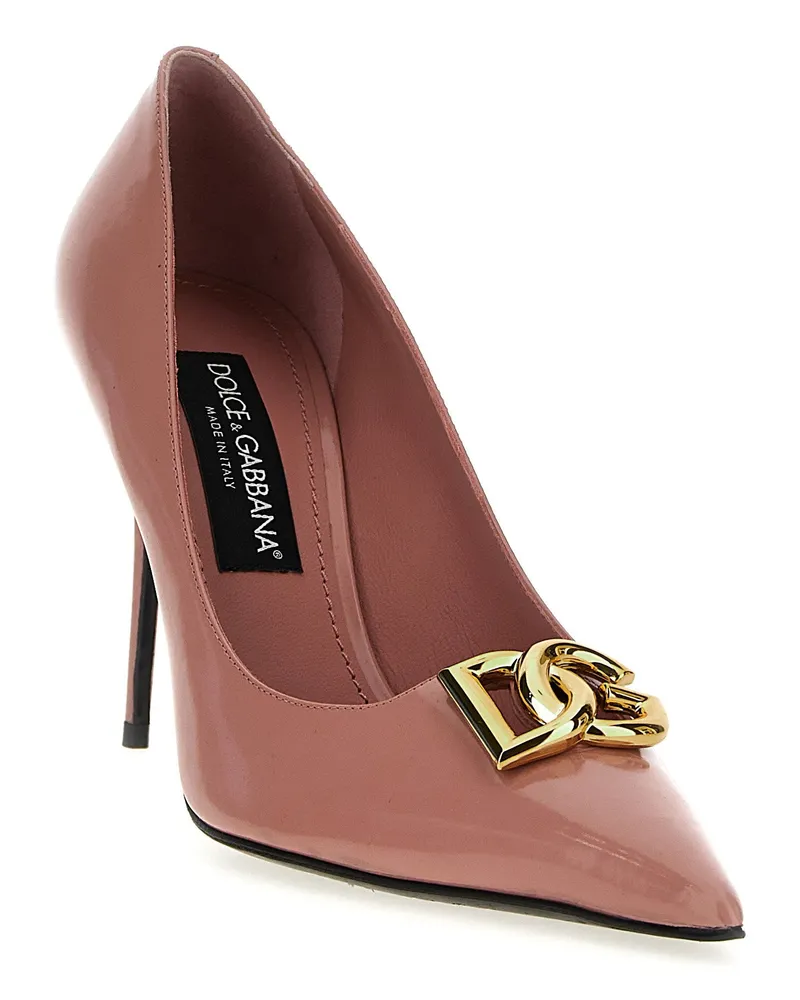 Dolce & Gabbana Lollo Pumps — mauve Mauve