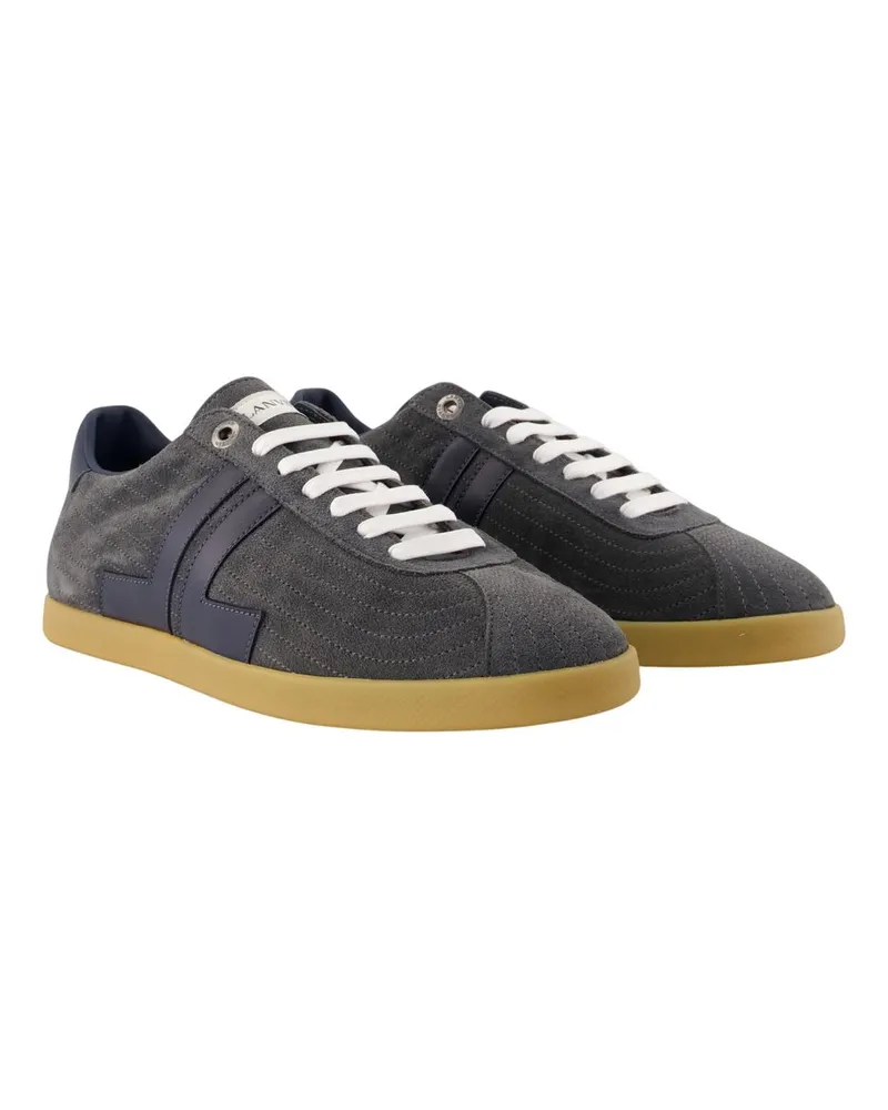 Lanvin Glen Sneaker — Gray 
