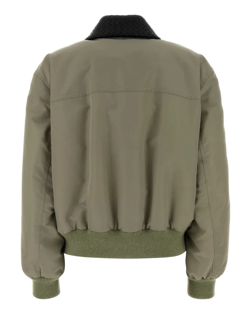 Bottega Veneta Blouson Jacket — Green Green