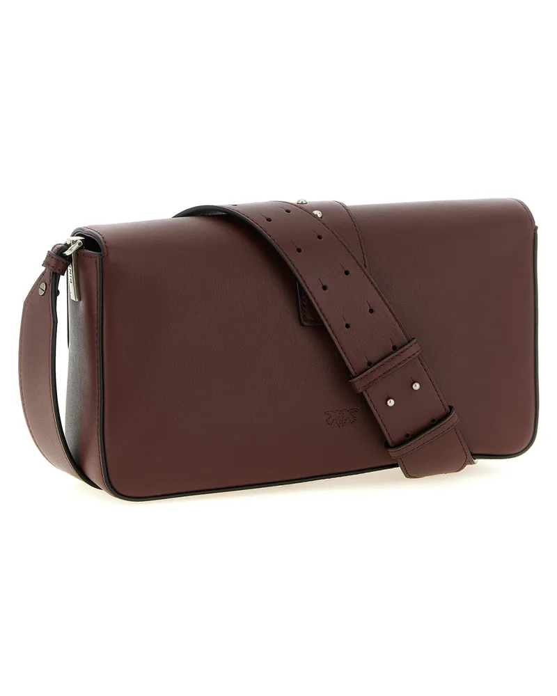Pinko Shoulder Bag — Brown Brown