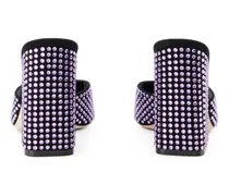 Women's Studded Heel Mule Purple Others