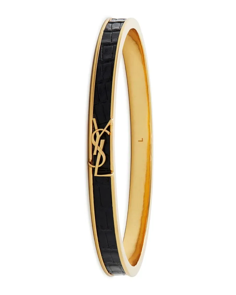 Saint Laurent Bracelet — Gold Gold
