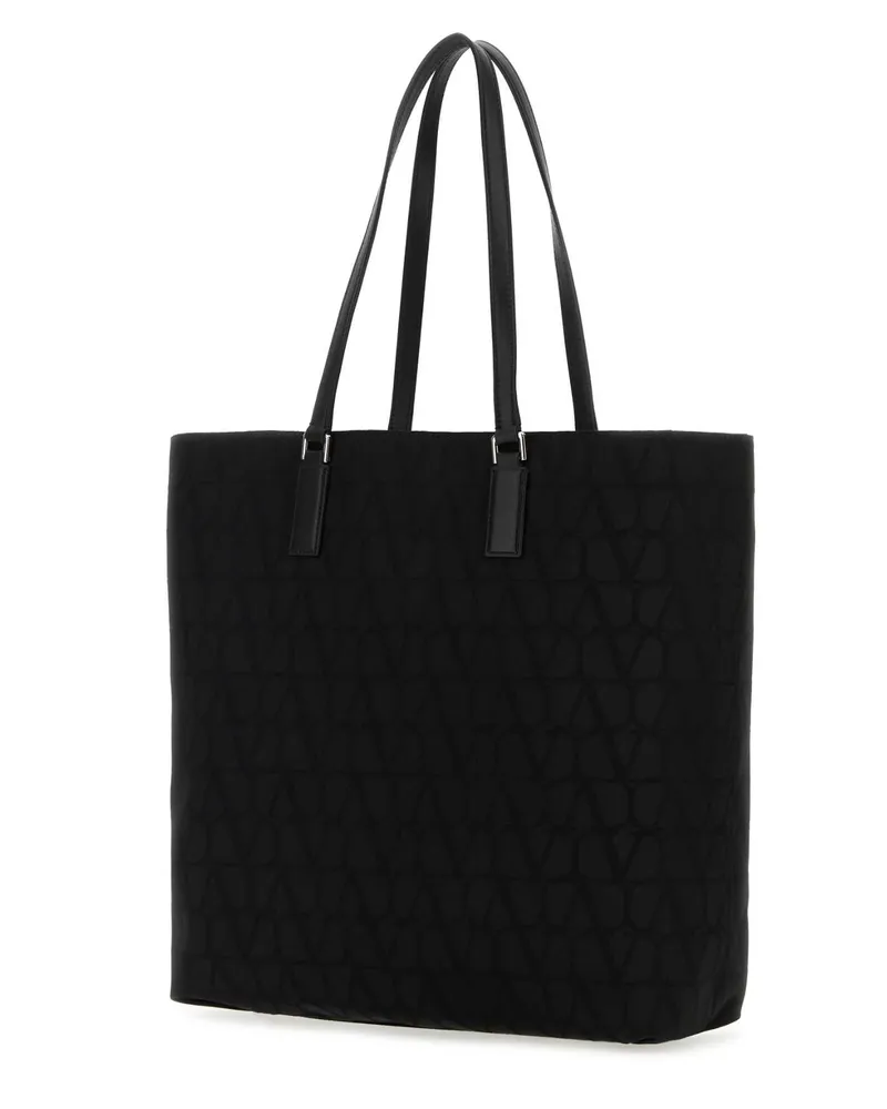 Valentino Garavani Tote Bag — Black Black