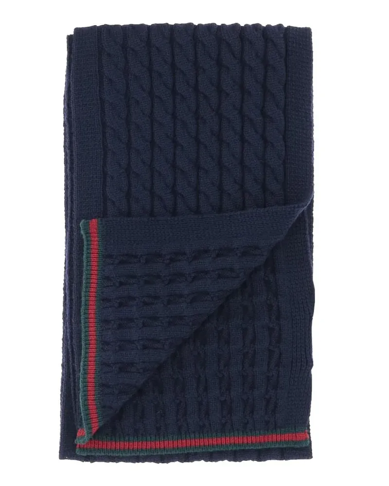 Gucci Tresy Scarf — Blue Blue