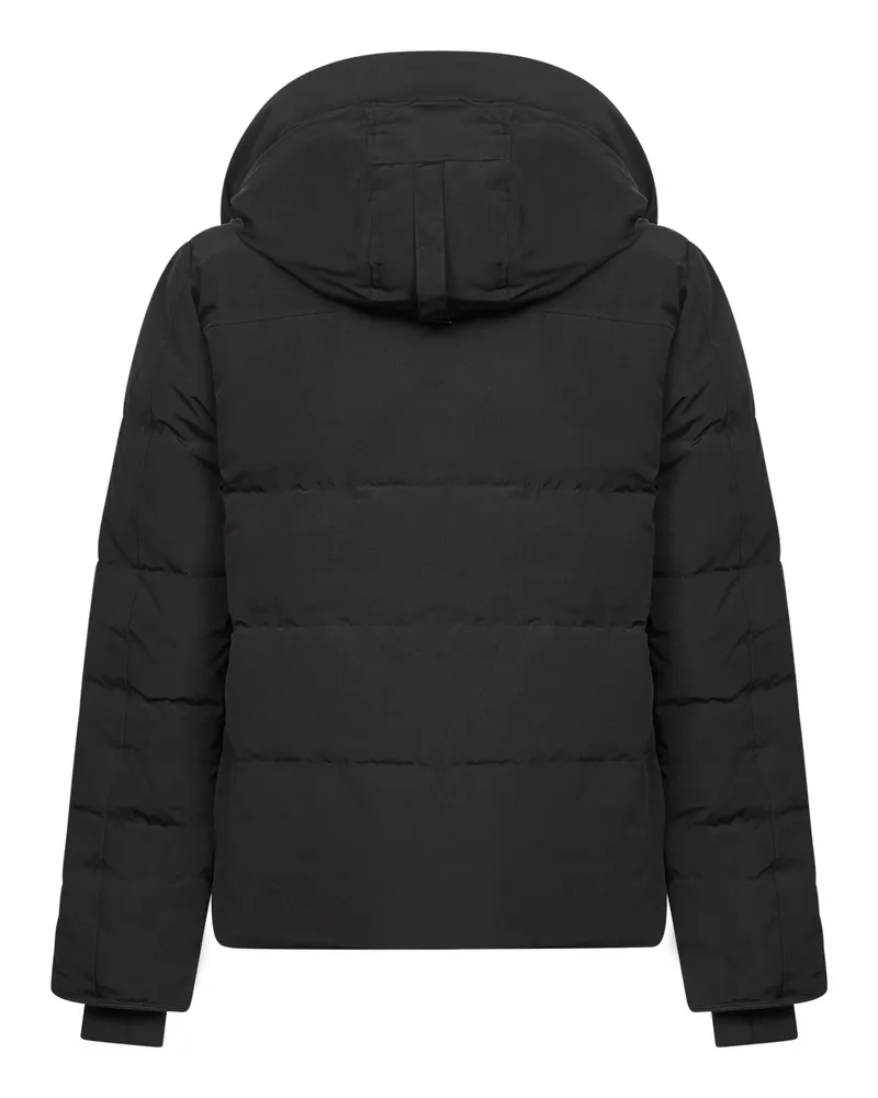 Canada Goose MacMillan Down Jacket — Black 