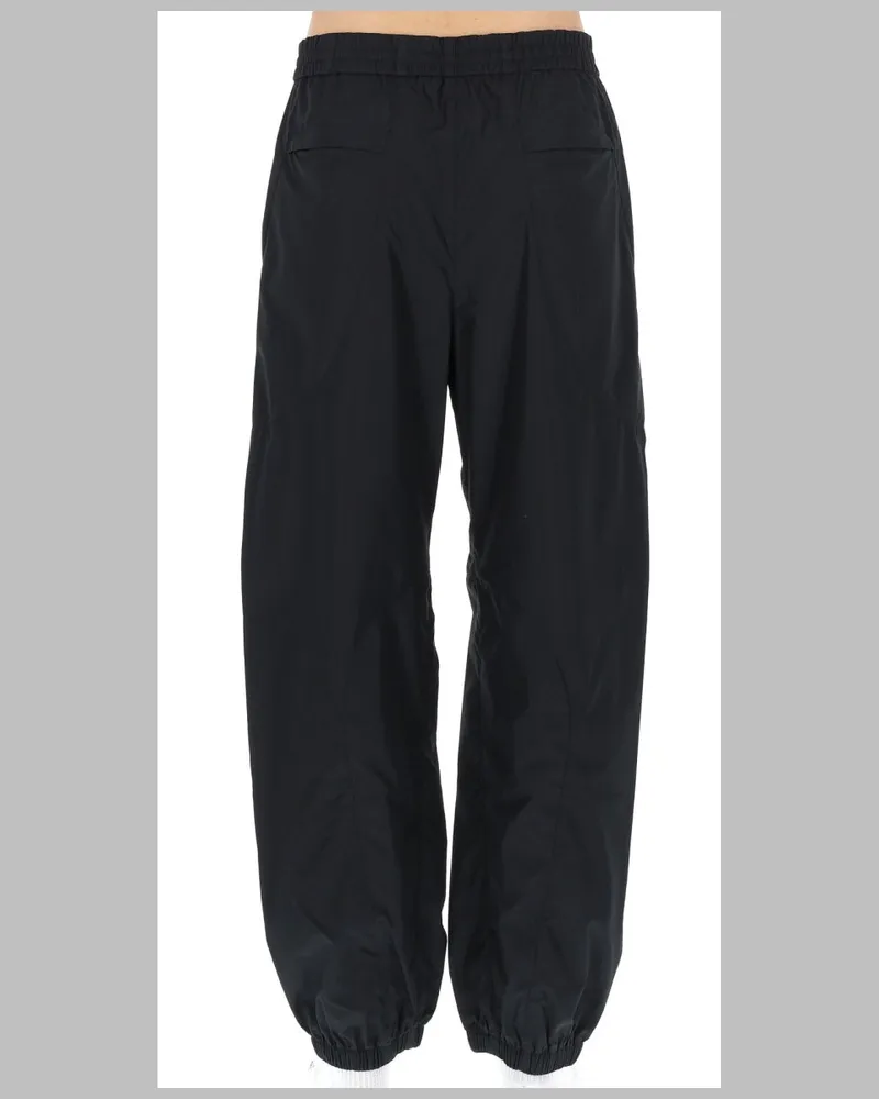 Givenchy Cotton-Blend Tracksuit Trousers — Black Black
