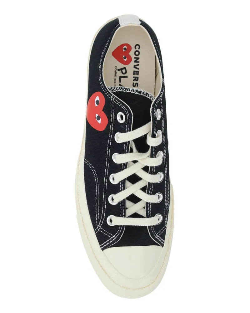 Comme des Garçons Play Sneakers — Black Black