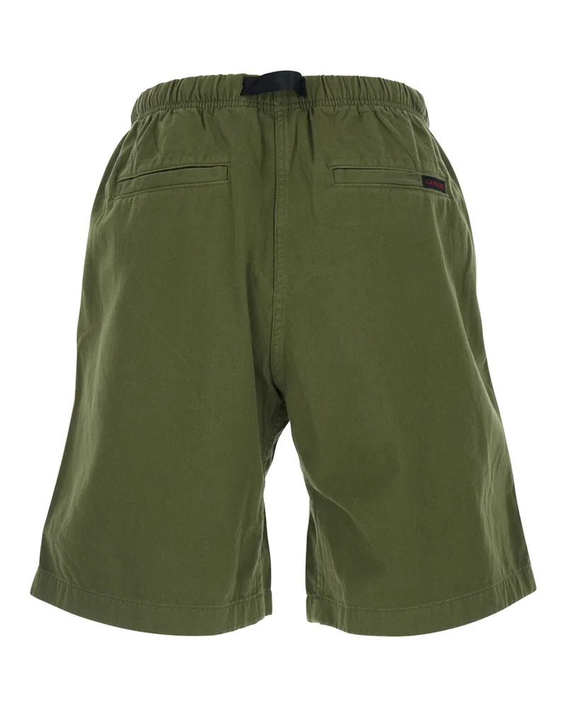 GRAMICCI Men's Bermuda Shorts Green Cotton Green