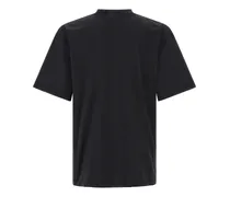 Graphic Print T-Shirt — Black