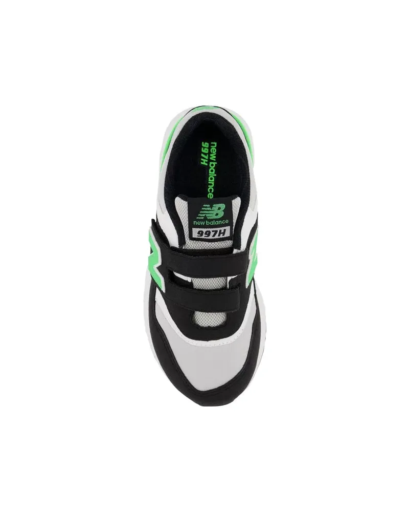 New Balance Logo Sneaker — Black Black