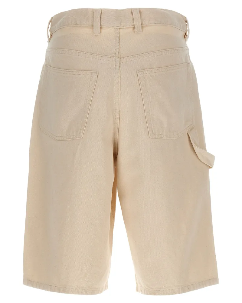 A.P.C. Westland Bermuda Shorts — Beige Beige