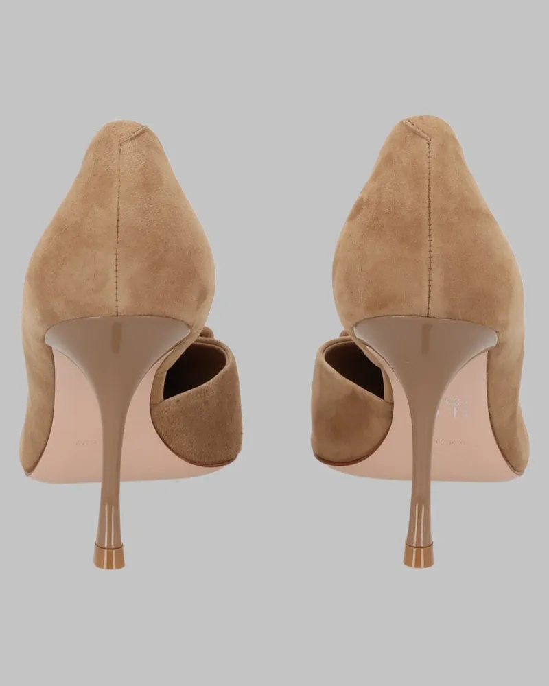 Roger Vivier Viv Ville Pumps — Brown 