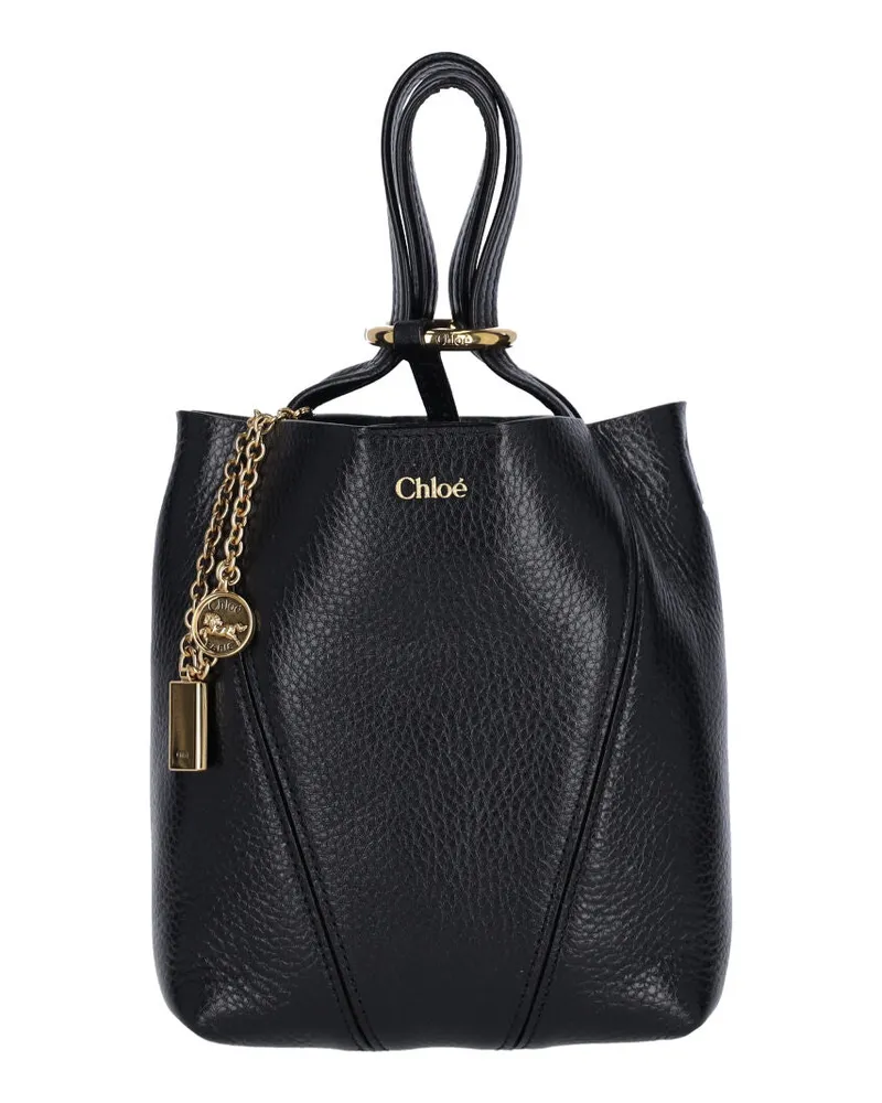 Chloé Women's Chloè Bags Black Cow Leather Black
