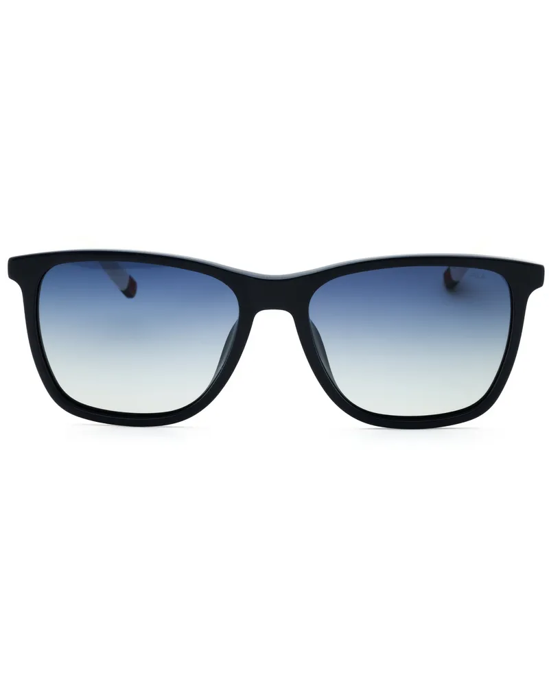 Fila Men's Sfi461 Sunglasses Blue Black