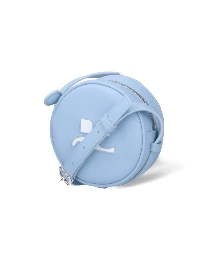 Courrèges Women's Bags Blue Main Material: Cow Leather Blue