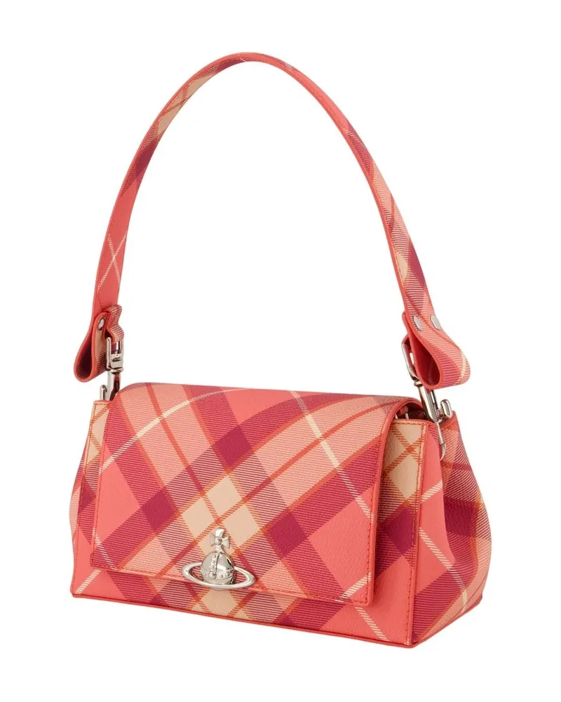 Vivienne Westwood Hazel Shoulder Bag — Pink Pink