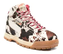 Malga Mid Sneakers — Cream