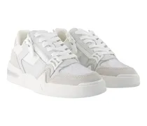 Women's Gz Ghost Sneaker White Calfskin