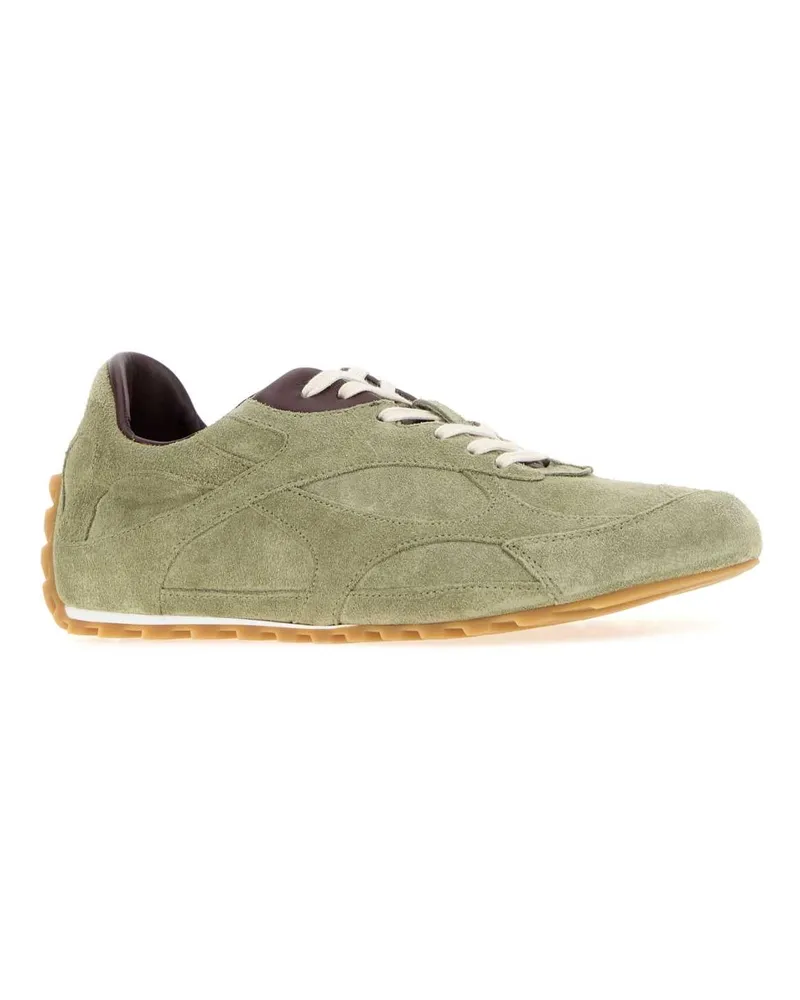 Bottega Veneta Beigebordeaux Sneaker Beige