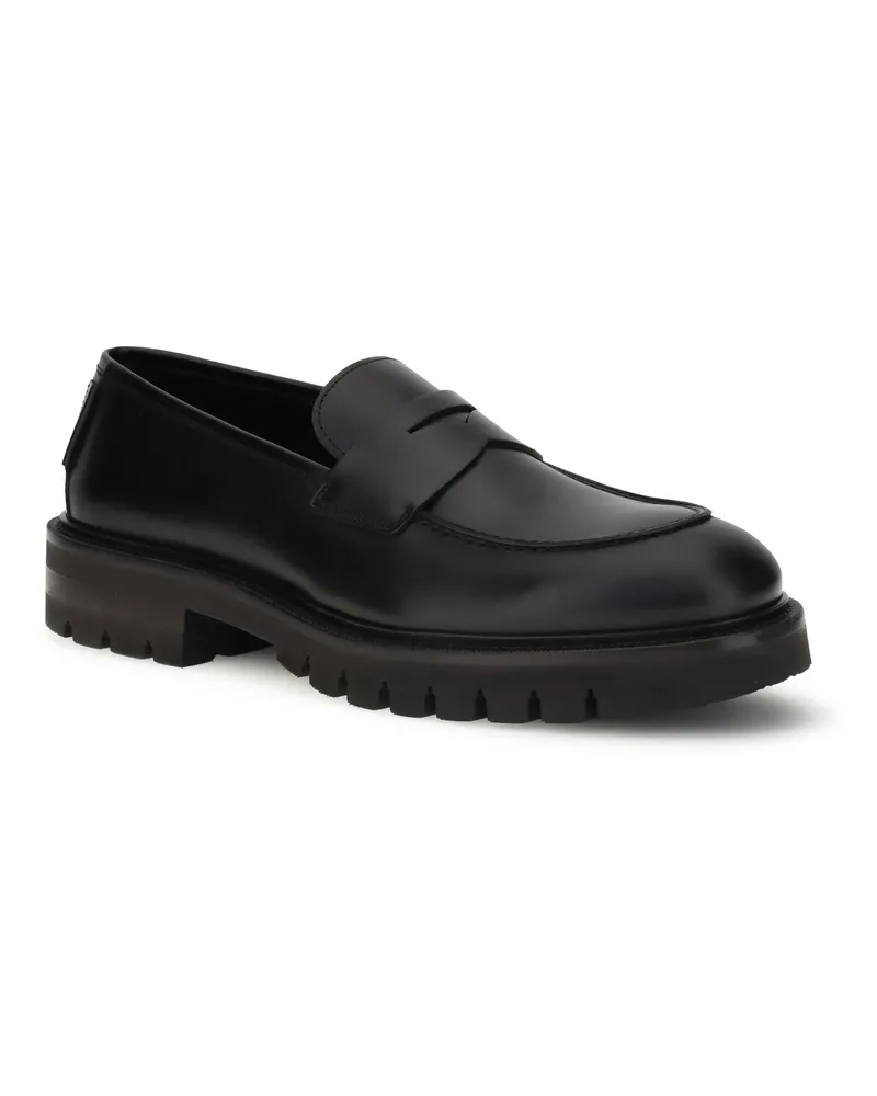 Ferragamo Men's Penny Loafers Nero Black