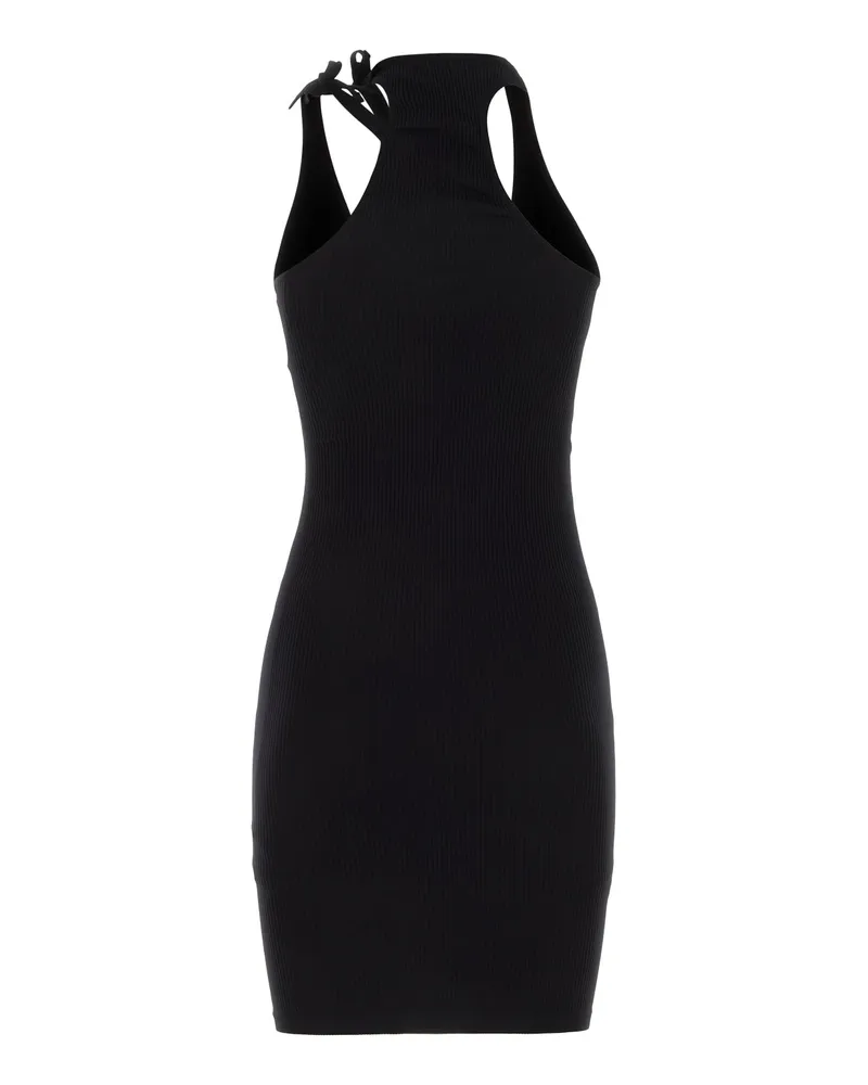ADAMO Black Polyamideelstane Abiti Dress Black