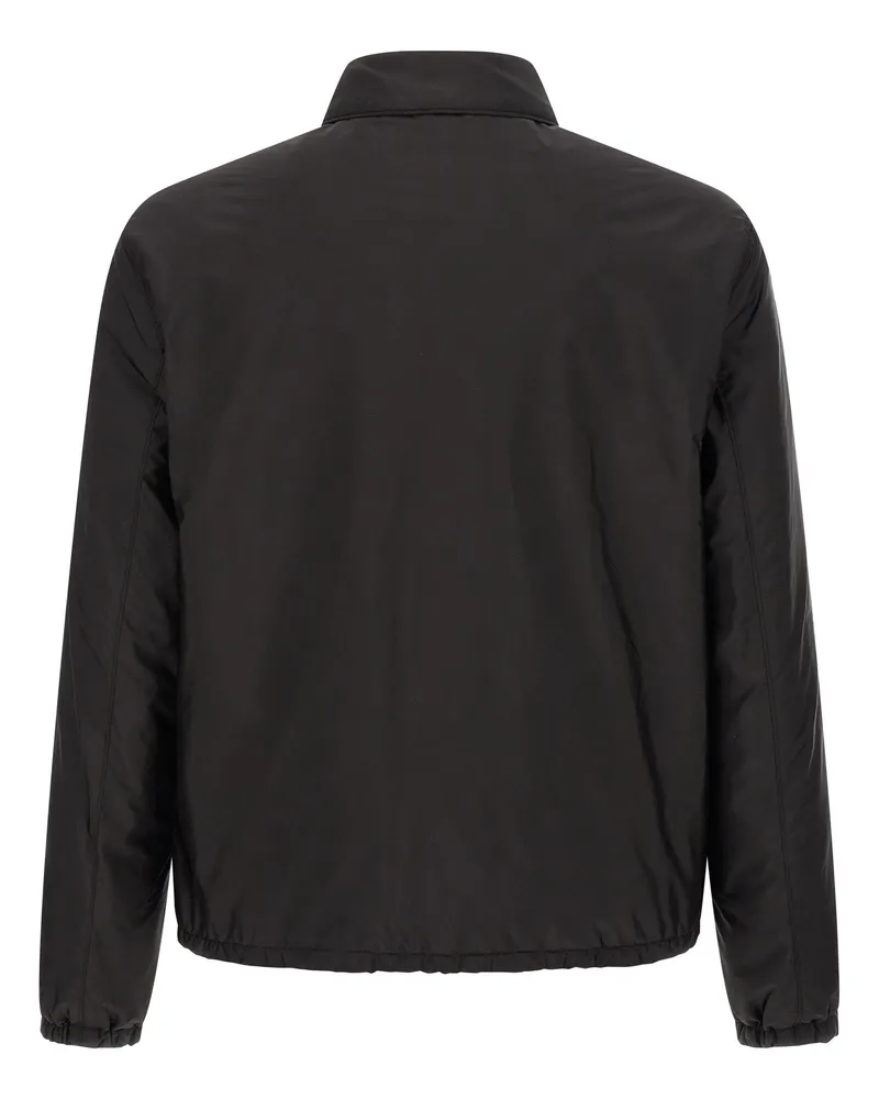 Prada Re-Nylon Feather Jacket — Black Black