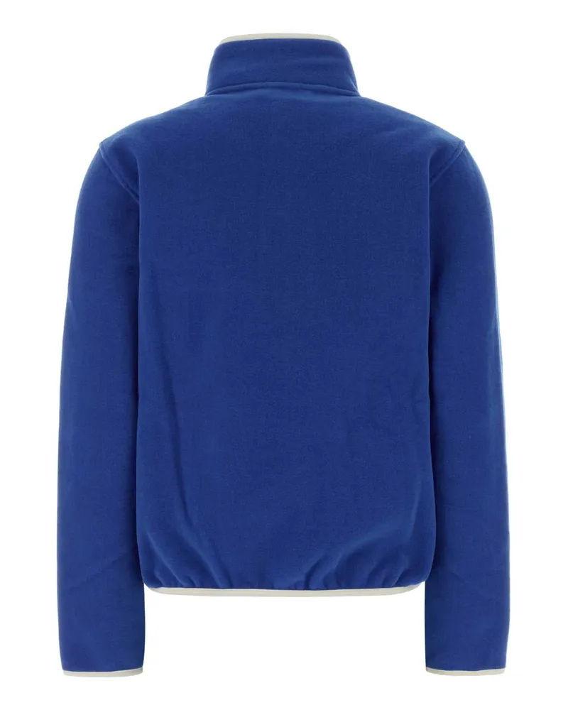 SPORTY & RICH Logo Sweatshirt — Blue Blue