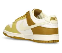 Men's Sneaker Yellow Leather Suede