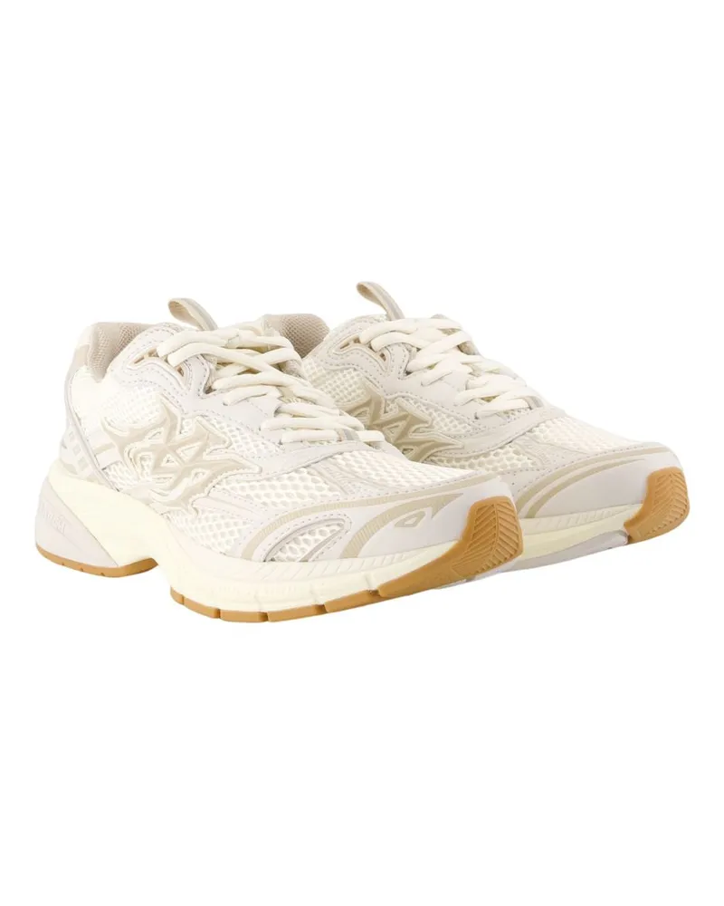 Amiri Women's M-Tech Sneakers -  Synthetic White Shoes White