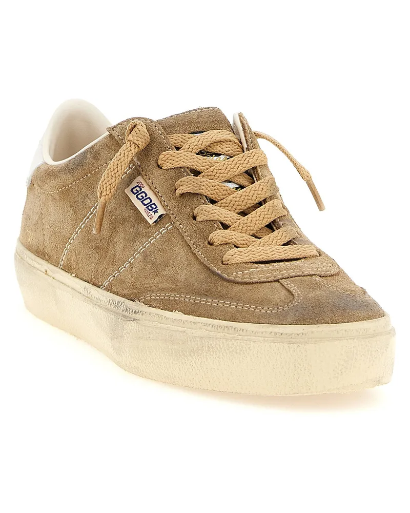 Golden Goose Soul Star Sneaker — Beige Beige