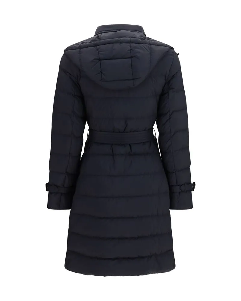 Burberry Audley Down Jacket — Black Black