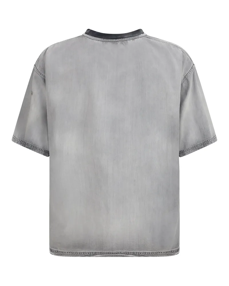 Diesel T-Shirt — Gray Gray